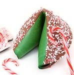 Flavored giant fortune cookies are our specialty and make unique edible gifts. Perfect for the holiday and corporate gift season.