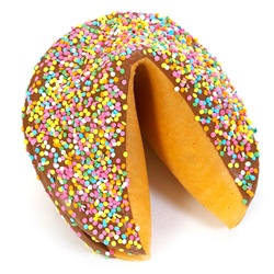 Classic Giant Fortune Cookie Gift - Pastel Confetti