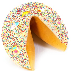 New Baby Giant Fortune Cookies