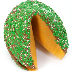 St. Patrick's Day Giant Fortune Cookie
